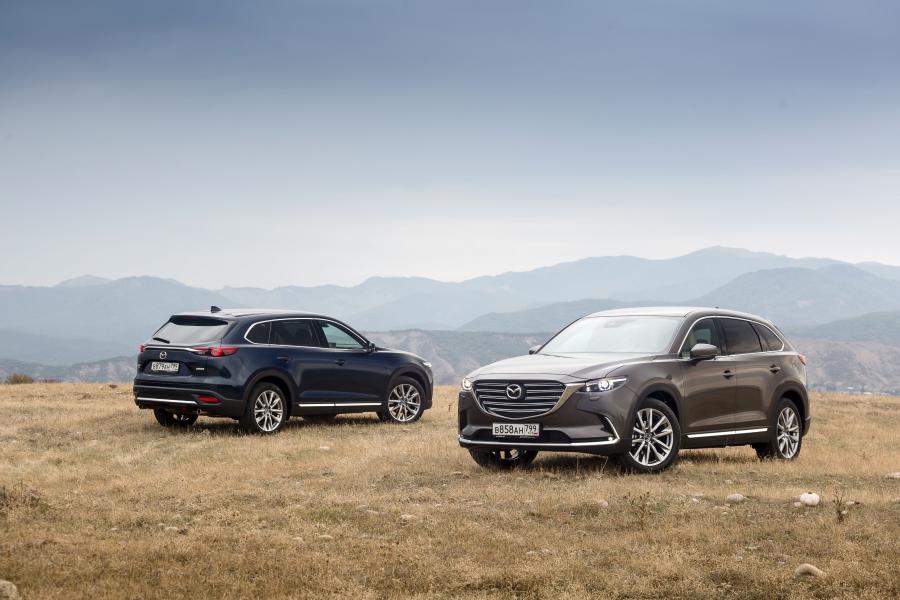  Mazda CX-9 2017 года  (CIS) (фото 25 из 36)